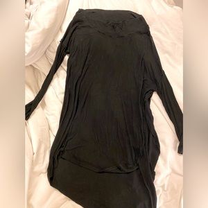 Free People We the Free Asymmetrical Long Sleeve Tunic Sz M